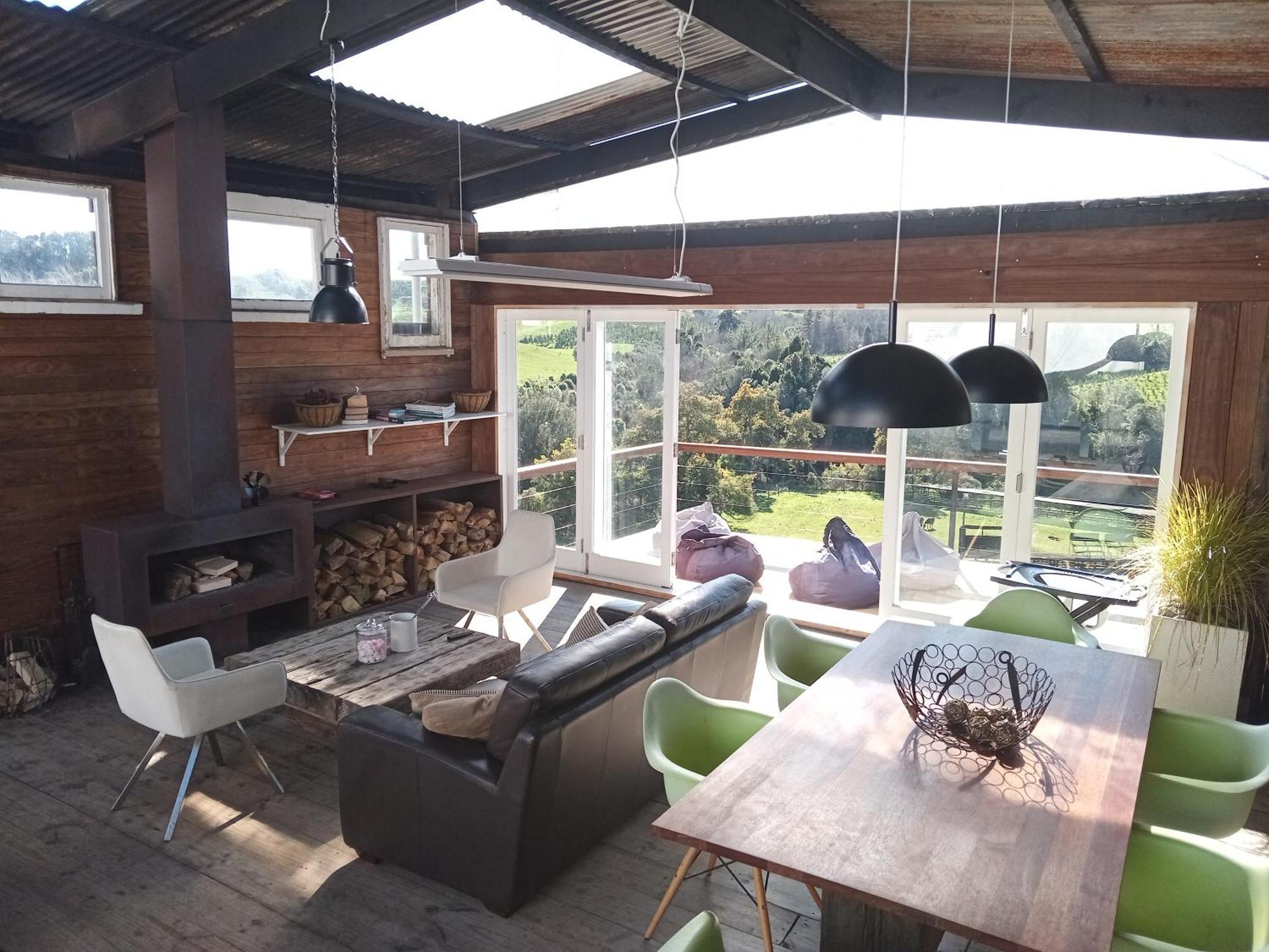 Отель Oakridge Glamping Роторуа Экстерьер фото