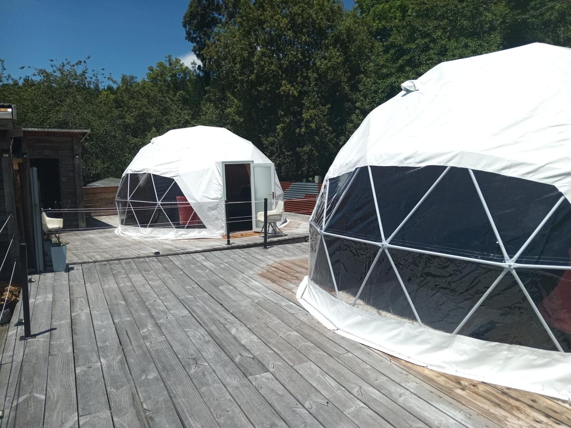 Отель Oakridge Glamping Роторуа Экстерьер фото