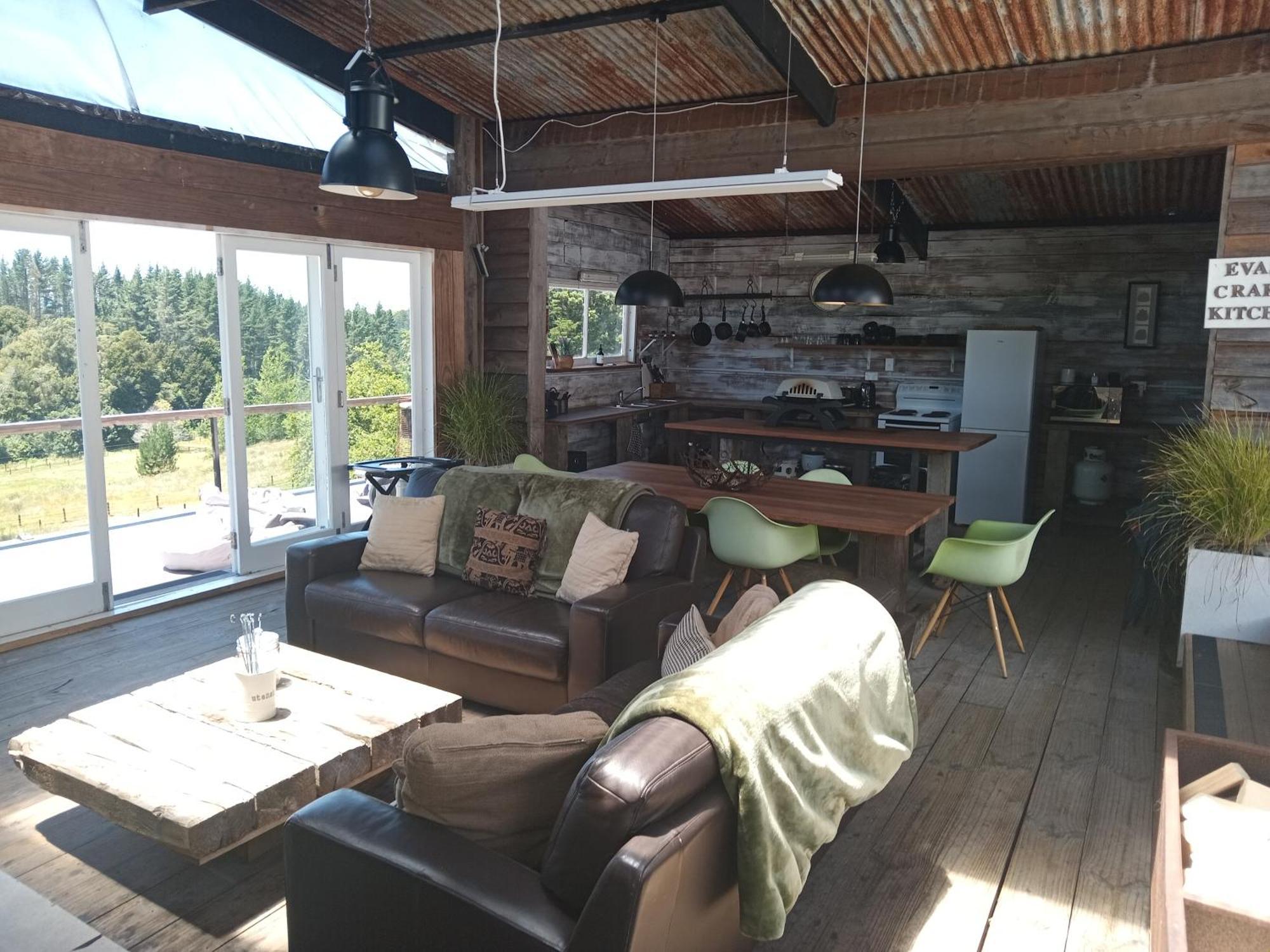 Отель Oakridge Glamping Роторуа Экстерьер фото